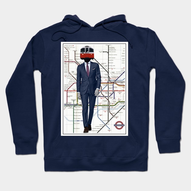 The Commuter Hoodie by FaceTheStrange